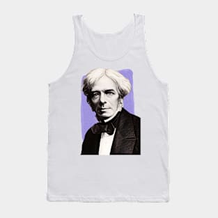 Scottish Inventor James Watt illustration Tank Top